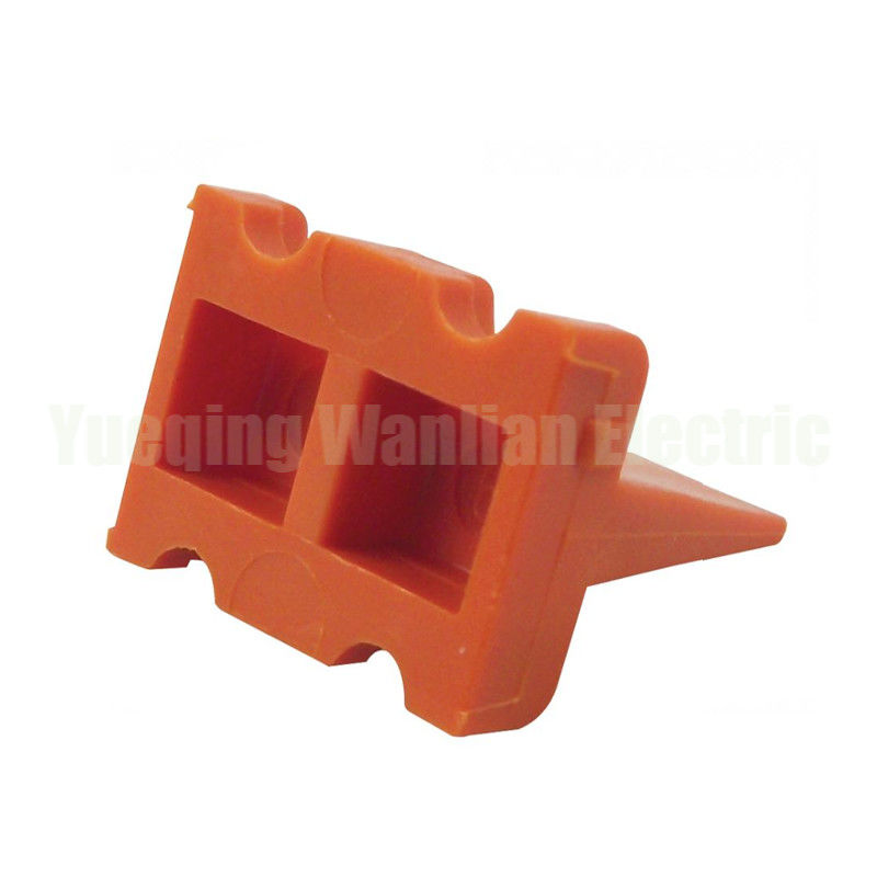 WP-4P Otomotiv Bağlantı Aksesuarları Turuncu Plastik Kabuk Bağlantısı