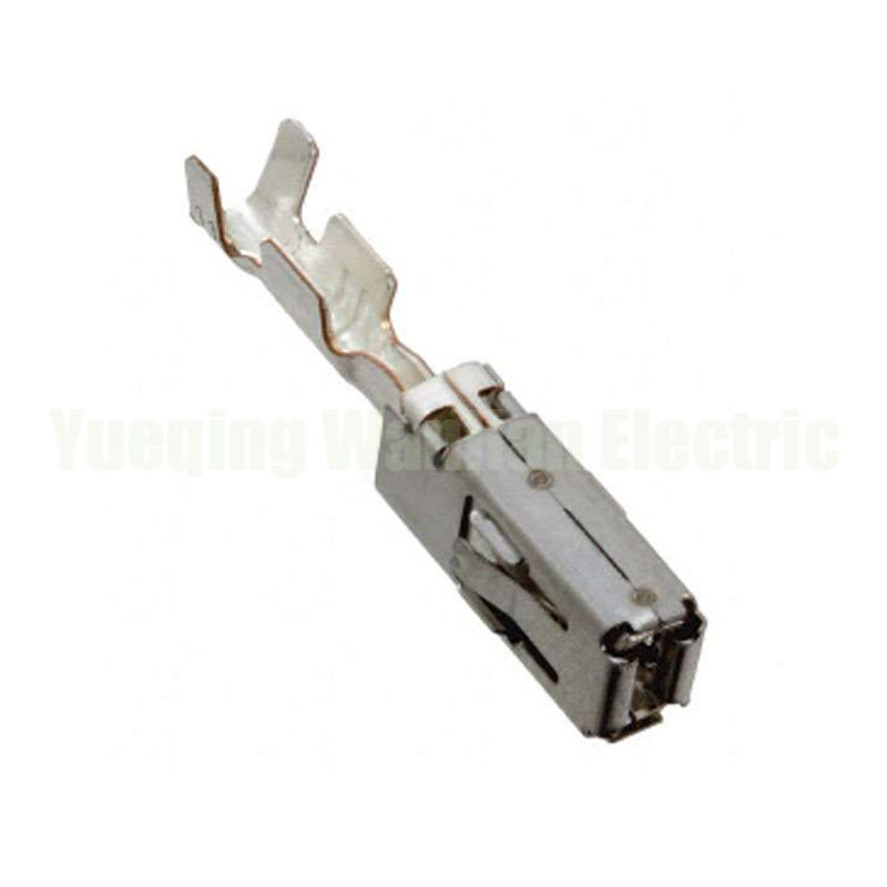 1-968849-3 Otomobil Kablolama Bağlantısı için Otomobil Crimp Brass Terminal