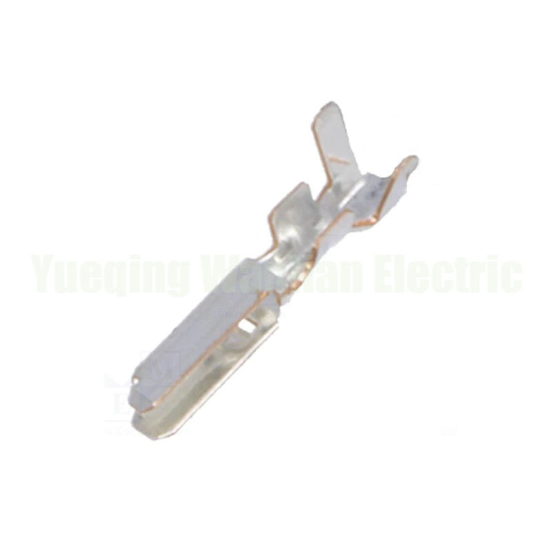 502579-0000 Otomotiv Crimp Wire Terminal Brass Tined Male Kablo Bağlantısı Splice Terminal