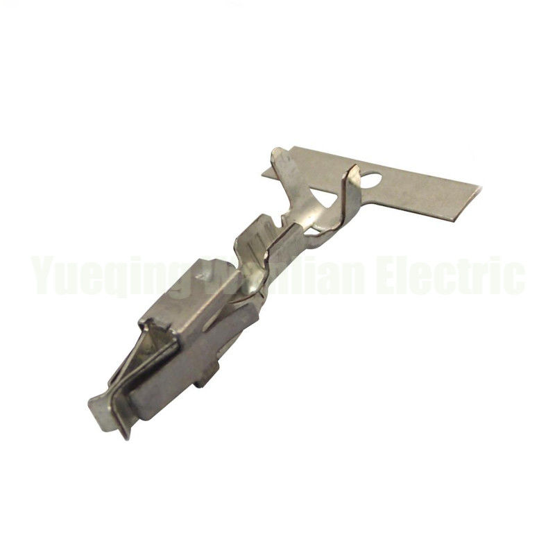 144432-1 Otomobil Splices Kablo Terminal Crimp Terminal Konteyner Otomatik Elektrikli Terminal Crimping