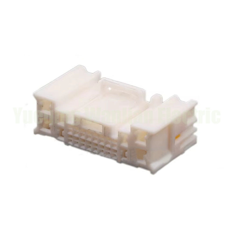 24 Pin MG655767 Otomobil Bağlantısı Kadın Kablo Yönlendirme Booster Plug Elektrik Bağlantısı