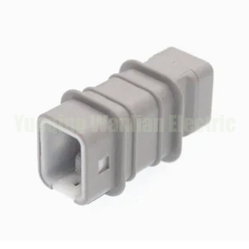 5 Pin 05T-JWPF-HHLE-D Küçük Akım Gri Su geçirmez Bağlantı Miniatür Değiştirici Plug Kablo Bağlantısı