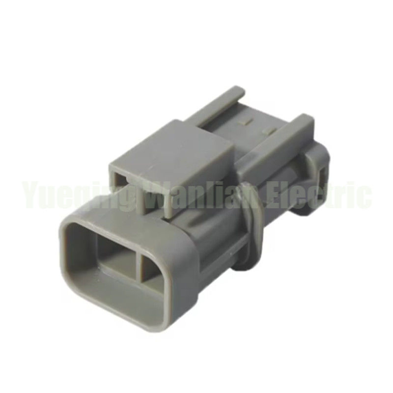 Alternatör Soket Bağlantısı için 2 Pin MG640188-4 anahtar fiş tel bağlantısı