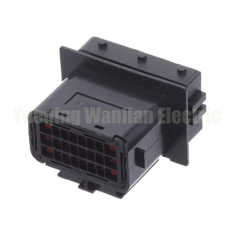 24 Pin 211PL249S0023 211PL249S0005 Otomobil ECU Bağlantısı FCI Pcb Plug Su geçirmez Plastik Koruma Erkek Soket
