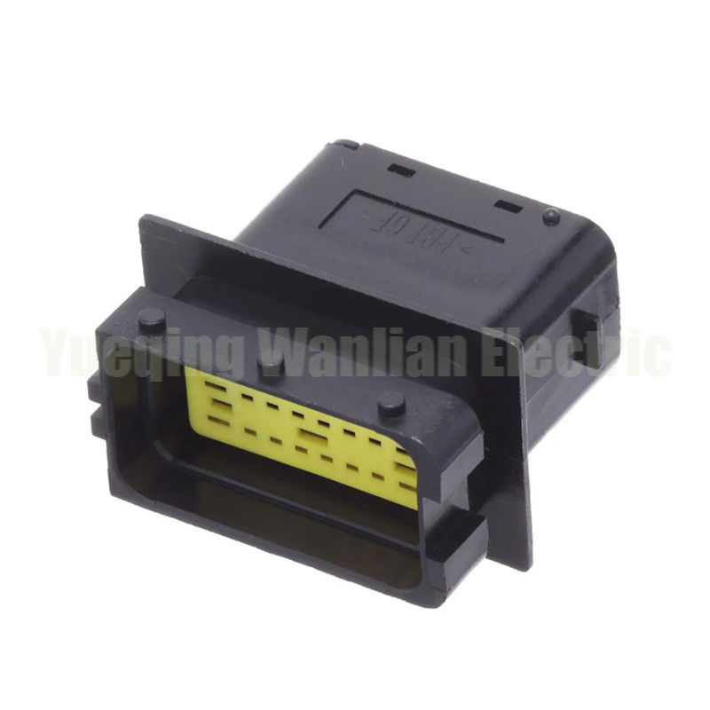 24 Pin 211PL249S0023 211PL249S0005 Otomobil ECU Bağlantısı FCI Pcb Plug Su geçirmez Plastik Koruma Erkek Soket