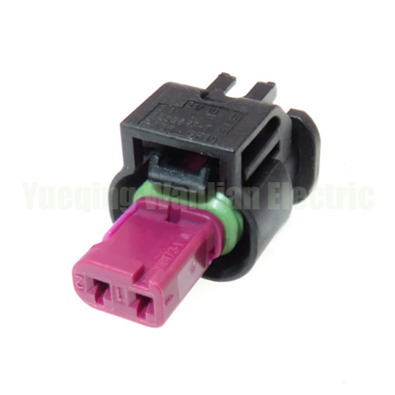 2 Pin 805-120-534 Otomobil Değiştirme Bağlantısı Aksesuarları Otomatik Tel Bağlantıları AC Montajı