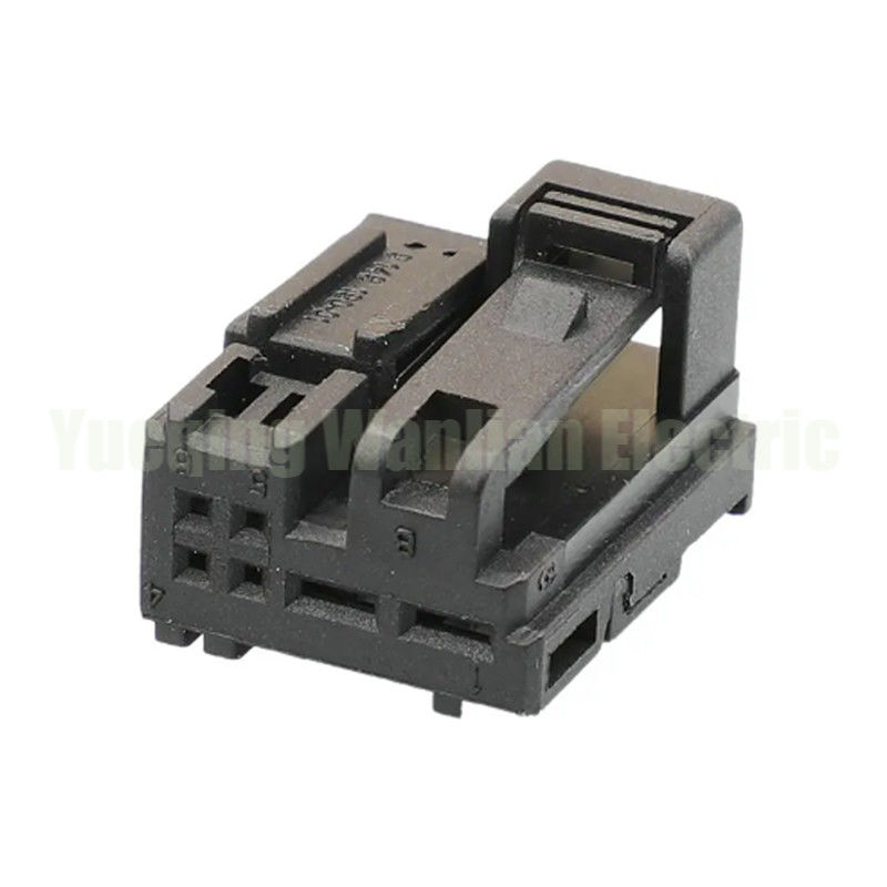 6 Pin 1670575-2 Otomatik Pcb Kadın Elektrik Kablosu Bağlantısı Tel Bağlantısı
