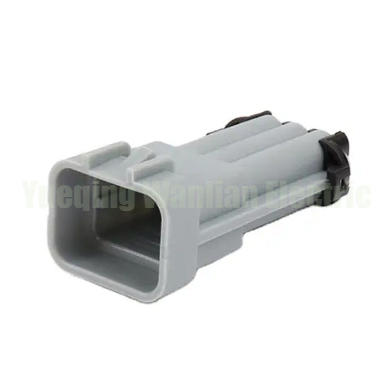 6 Pin 12185126 10717815 Otomobil Elektrik Kablo Harness Soket AC Montaj Otomatik Bağlantı