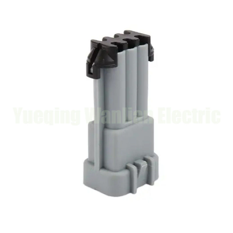 6 Pin 12185126 10717815 Otomobil Elektrik Kablo Harness Soket AC Montaj Otomatik Bağlantı