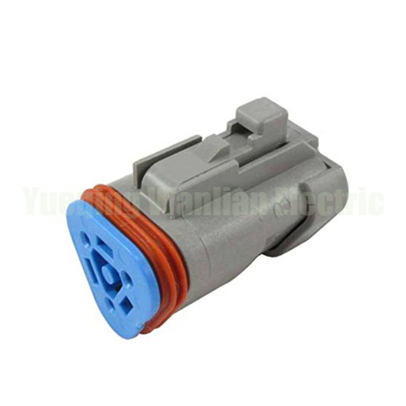 3 Pin DT06-3S-P006 Otomatik Su geçirmez Bağlantı