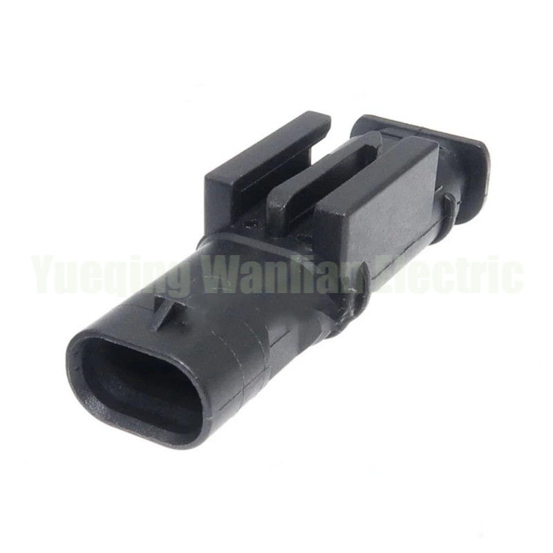 2 Pin 872-863-561 Otomotiv su geçirmez konektör Yakıt pompası fiş Solenoid vanası fiş