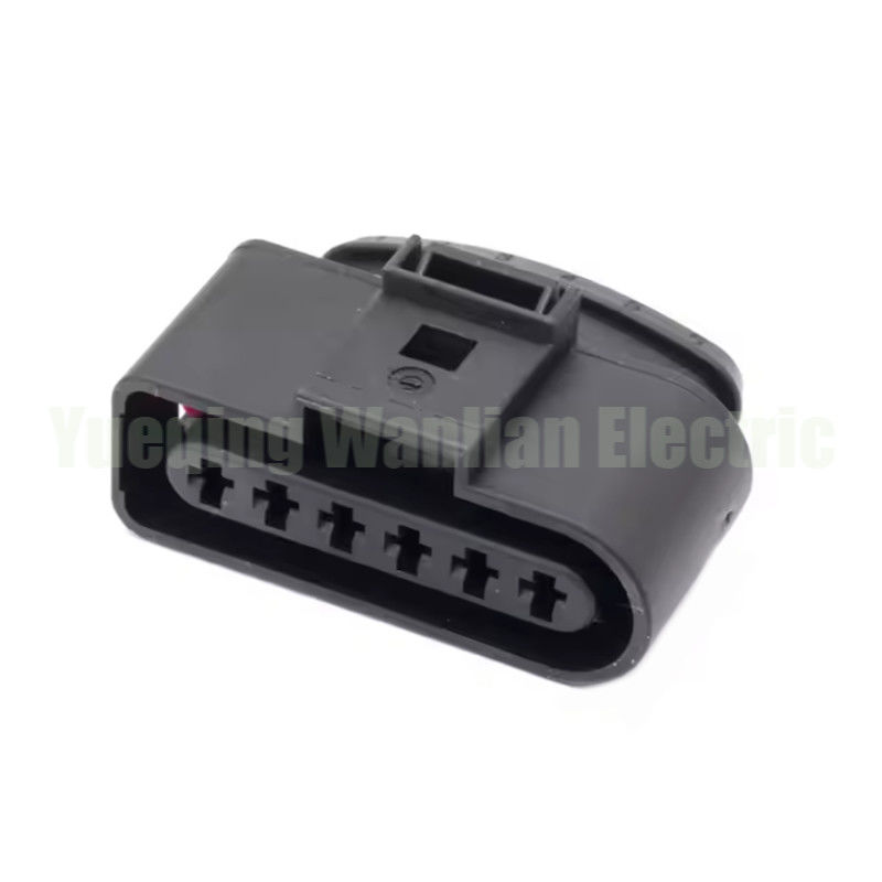6 Pin 1J0973726 kadın otomotiv su geçirmez kablo elektrikli pompa bağlantısı çakma bobin kablo kemer fişi fiş