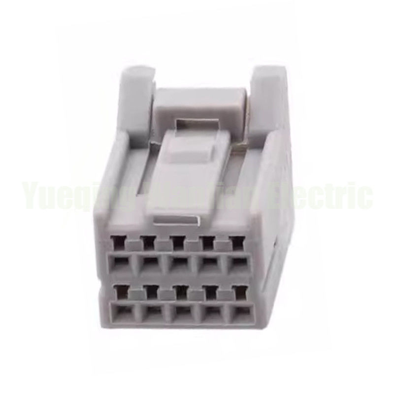 10 pin 316988-6 gri otomotiv kablo bağlantısı fişi fiş kablosu elektrikli fiş bağlantısı