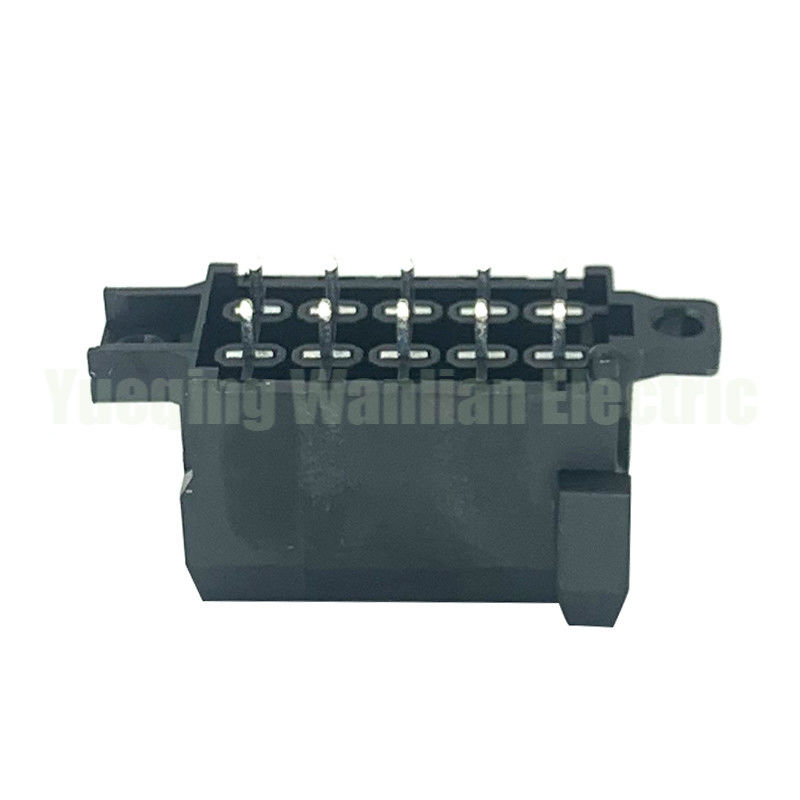 10 Pin 963357-4 Plastik Konut Kablo Harness Soket Otomobil PCB Bağlayıcı Plug