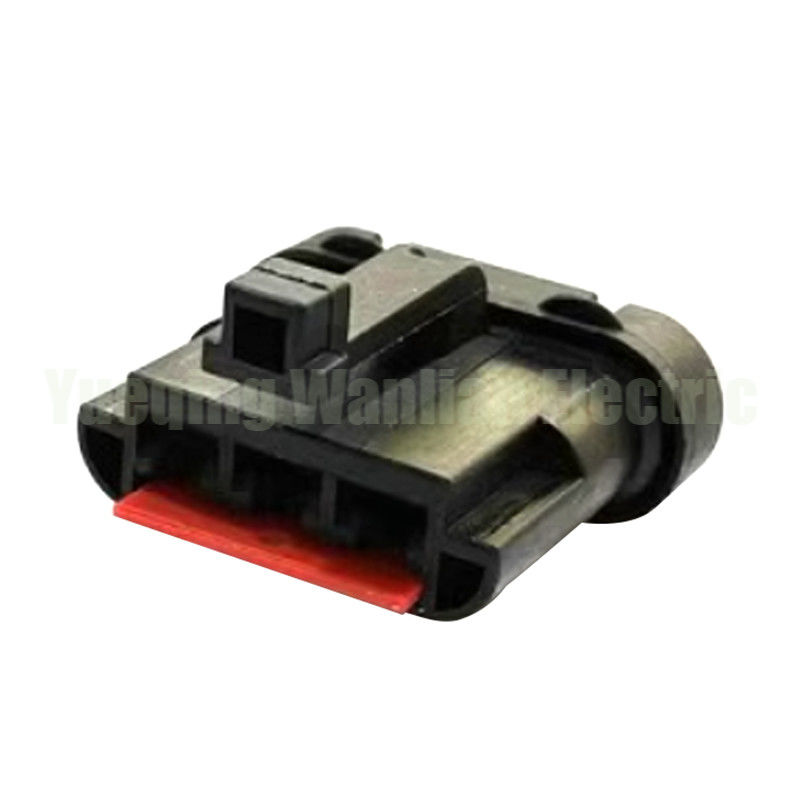 3 Pin WL036Q1-4.8-21 Otomobil Bağlantısı Kablo Bağlantısı Soket Elektrik Bağlantısı