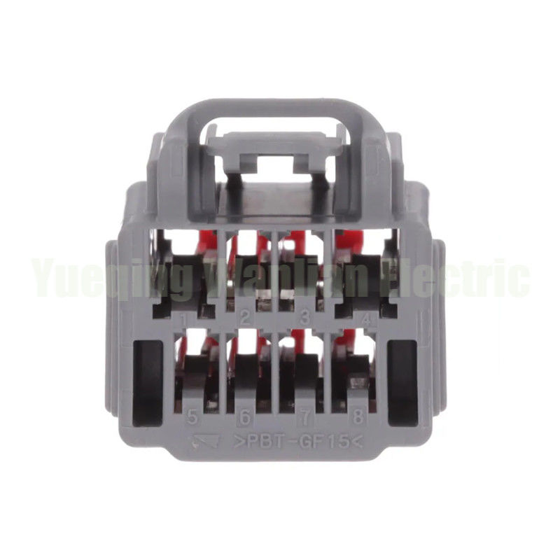 8 Pin 7283-6448-40 Otomobil konektörü Kuyruk ışık fiş Soket Otomatik elektrikli konektör