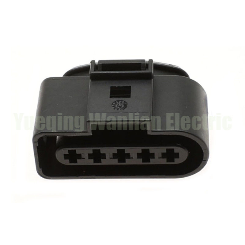 5 Pin 1J0973725 4D0973725 Otomatik Çakma Bobine Plug Sensör Bağlantısı Su geçirmez Kadın Soket