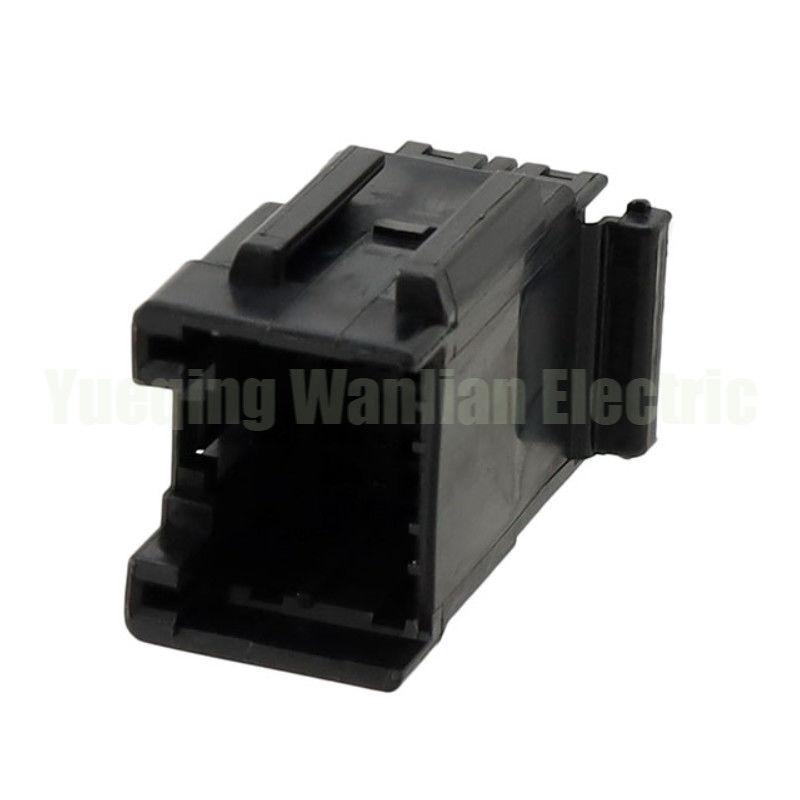 12 Pin 174058-2 Otomobil Pencere Asansörü Montaj Bağlantısı Siyah Plug Otomobil Kablo Harness
