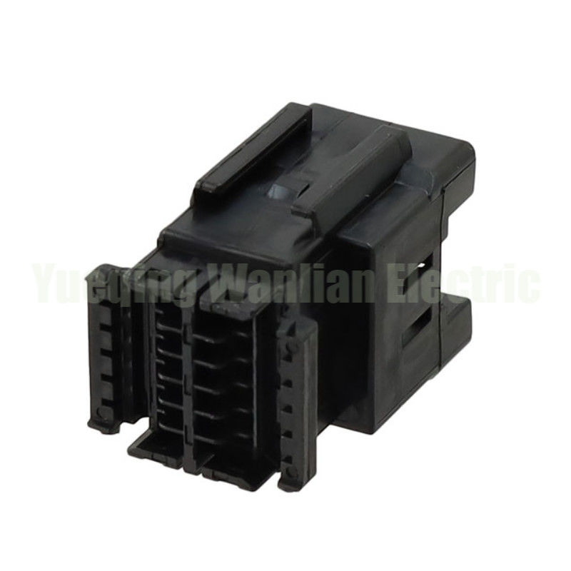 12 Pin 174058-2 Otomobil Pencere Asansörü Montaj Bağlantısı Siyah Plug Otomobil Kablo Harness