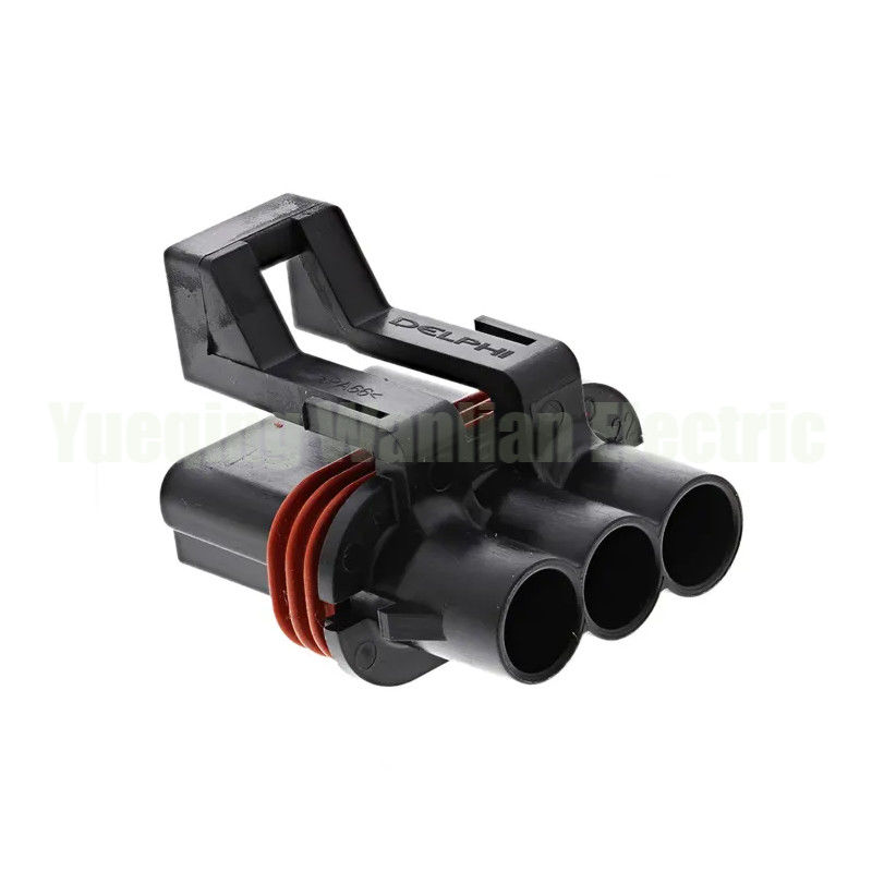 3 Pin 12040977 12034145 Kapalı Plastik Kablo Harness Otomatik Bağlantı Kadın Soket Plug