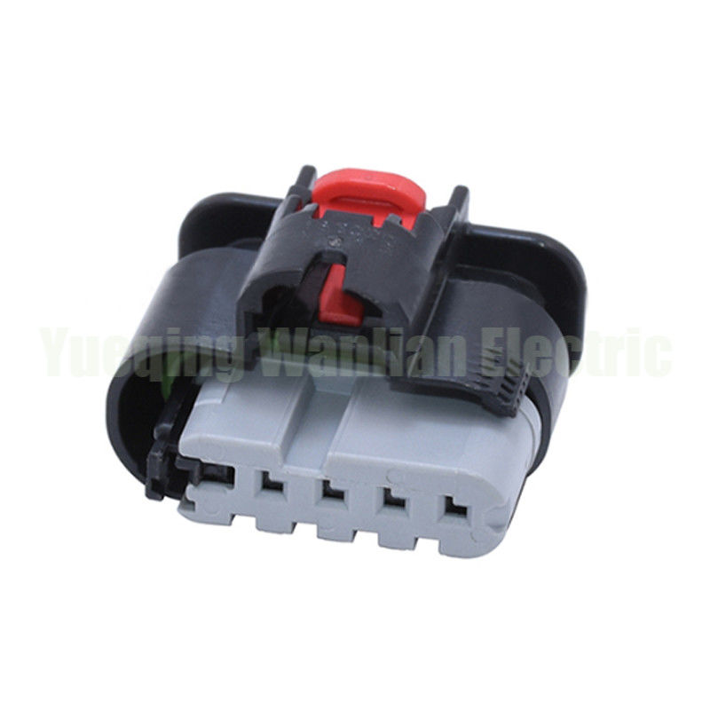 5 Pin 1-2203775-1 Kadın Otomatik Su geçirmez Kablo Bağlantıları Elektronik Fan Plug