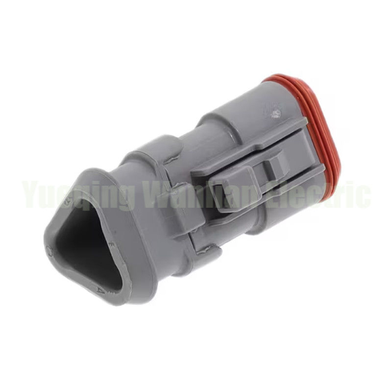3 Pin DT06-3S-CE04 Otomobil Bağlantısı Düz Kuyruk Kapak Su geçirmez Bağlantı Kablo Bağlantısı WL3032T3-1.6-21