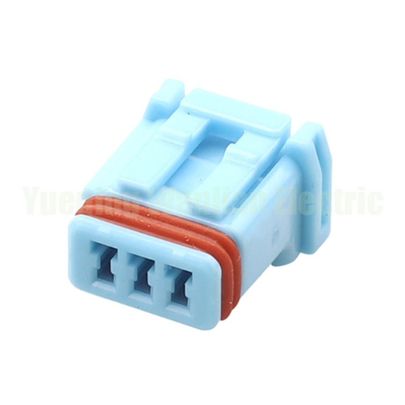 3 Pin MX19A003S52 AC Montaj Araba Kablolama Terminal Bağlantısı Otomobil Kadın Doklama Soketi