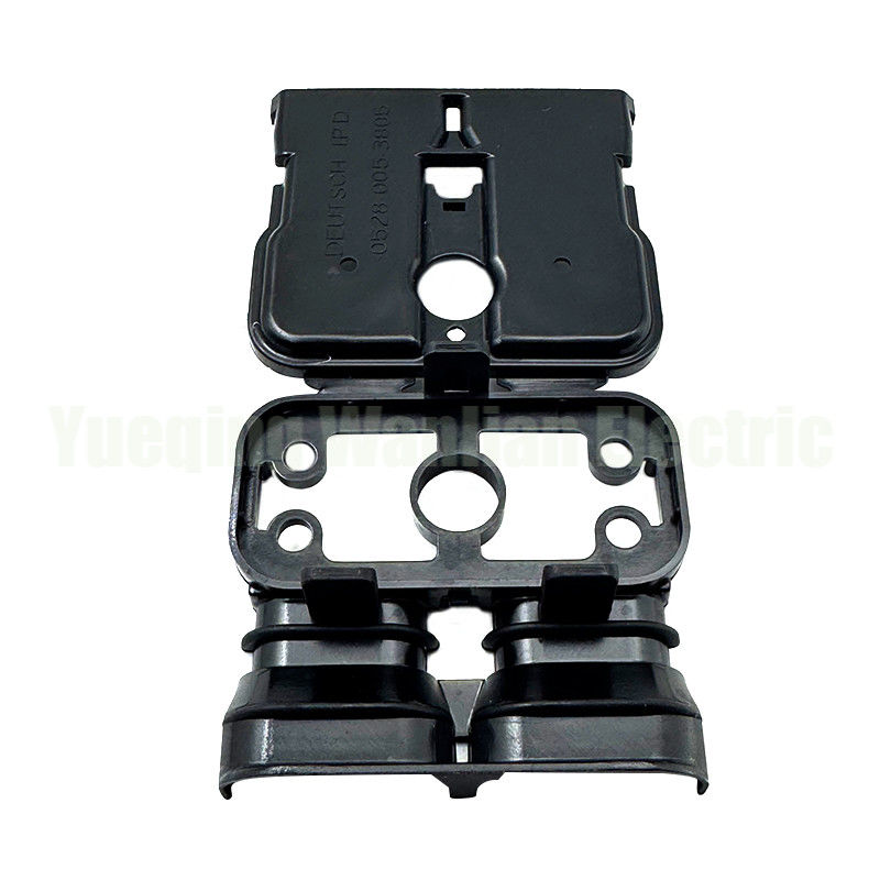 0528-005-3805 DEUTSCH Geri kabuklar Otomatik Bağlantı Kapak Kablo Harness Bağlantısı için Toz Kapak