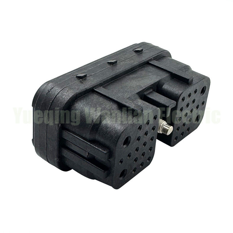 38 Pin DRC26-38S02-P017 Otomobil Su geçirmez Bağlantısı Otomatik Tel Kadın Bağlantısı