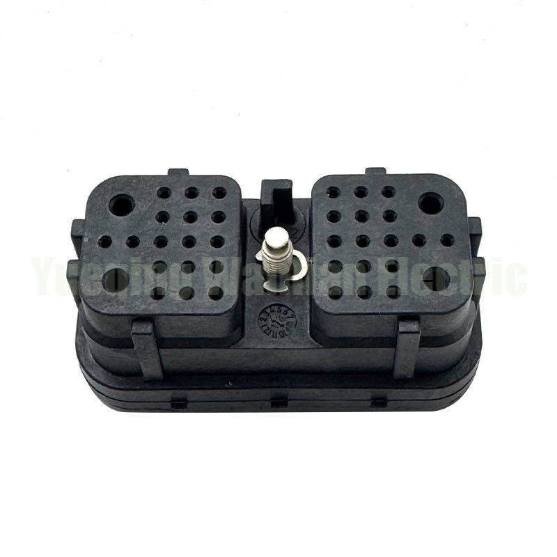 38 Pin DRC26-38S02-P017 Otomobil Su geçirmez Bağlantısı Otomatik Tel Kadın Bağlantısı
