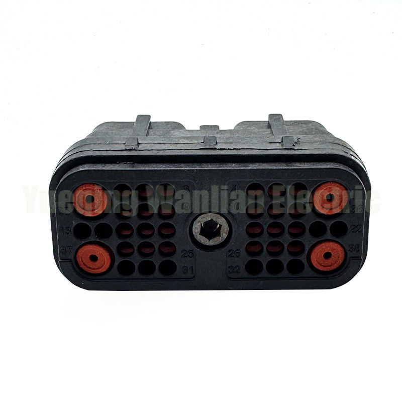 38 Pin DRC26-38S02-P017 Otomobil Su geçirmez Bağlantısı Otomatik Tel Kadın Bağlantısı