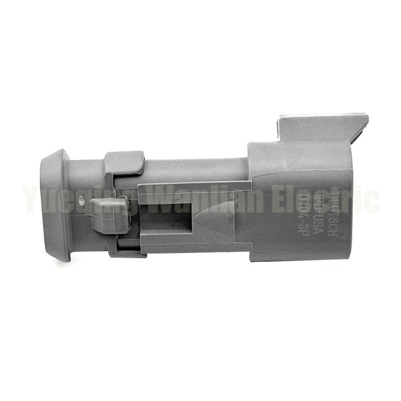 3 Pin DT04-3P-E008 Kullanım için Bağlantı Evi Otomobil Bağlantıları Deutsch DT04 DT
