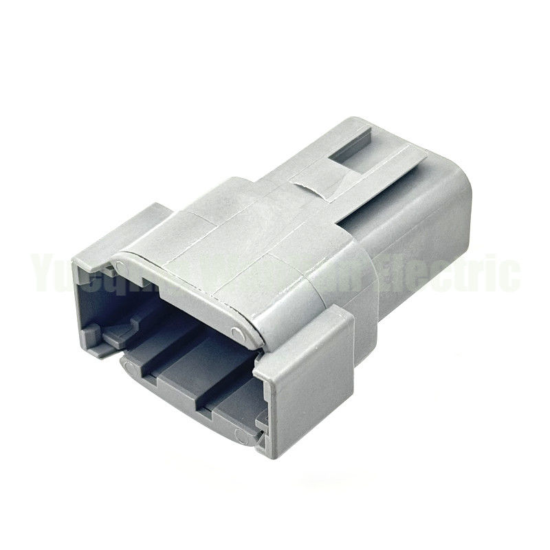 8 Pin DTM04-8P Otomobil Su geçirmez fiş Soket Otomobil Bağlantısı Bağlantısı