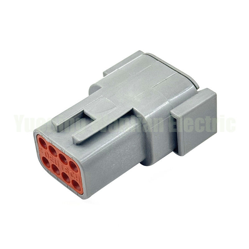 8 Pin DTM04-8P Otomobil Su geçirmez fiş Soket Otomobil Bağlantısı Bağlantısı