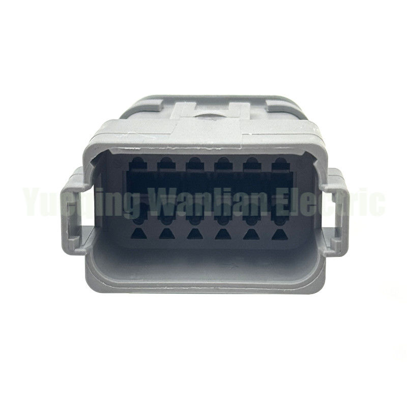 12 Pin DT04-12P-E008 DEUTSCH Otomobil Bağlantıları DT Serisi Su geçirmez Bağlantı