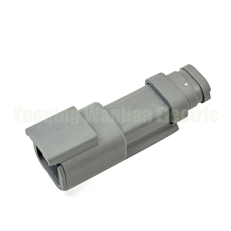 2 Pin DTM04-2P-E007 DTM Serisi Erkek Su geçirmez Plug Marka Bağlantısı