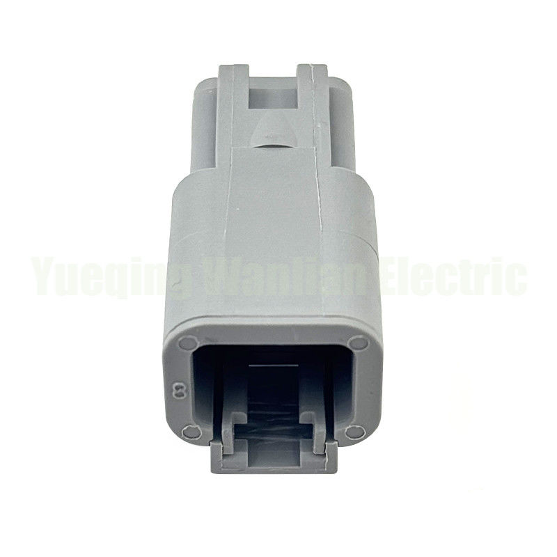 2 Pin DTP04-2P ATP04-2P DEUTSCH DTP Gri Alıcı Bağlantısı Su geçirmez Elektrikli Bağlantı