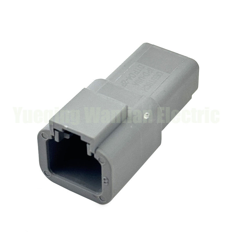 2 Pin DTP04-2P ATP04-2P DEUTSCH DTP Gri Alıcı Bağlantısı Su geçirmez Elektrikli Bağlantı
