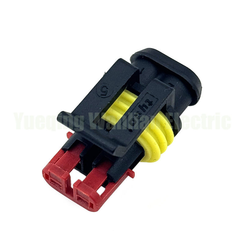 2 Pin 282080-1 1.5mm Serisi Soket Bağlantıları Bağlantı Ayrı Tel Kontu