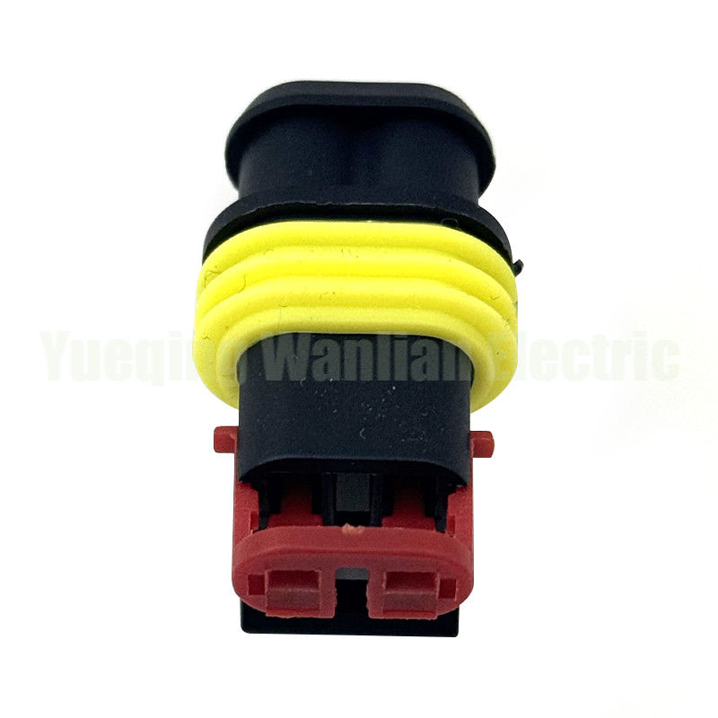 2 Pin 282080-1 1.5mm Serisi Soket Bağlantıları Bağlantı Ayrı Tel Kontu