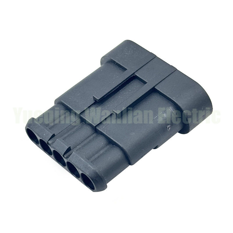 5 Pin 282107-1 Otomobil Güç Bağlantısı Otomobil Erkek Elektrikli Plastik Bağlantısı
